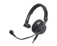 Audio Technica BPHS2S-UT Single-Ear Broadcast Headset Dynamic Mic Unterminated - Image 1