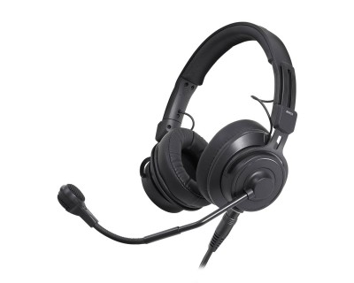 BPHS2-UT Broadcast Stereo Headset Dynamic Mic Unterminated