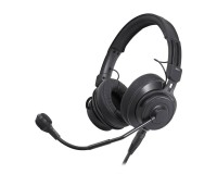 Audio Technica BPHS2-UT Broadcast Stereo Headset Dynamic Mic Unterminated - Image 1