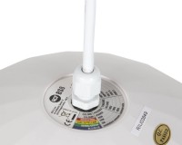 RCF BS8 8 Pendant Ball Speaker with 5m Cable 20W 100V White - Image 3