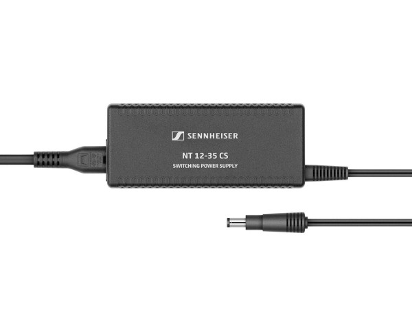 Sennheiser NT 12-35 CS PSU for EW-D ASA or 4x EW-D / DX Receivers (exc PDC) - Main Image