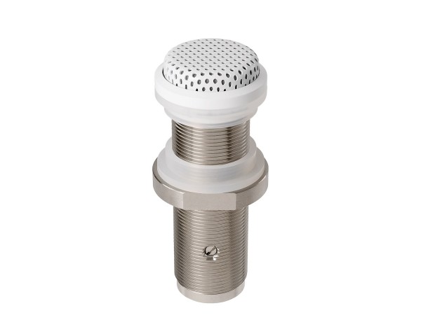 Audio Technica ES945WO/XLR Omni Cond 3-Pin Flush-Mount Boundary Mic WHITE - Main Image