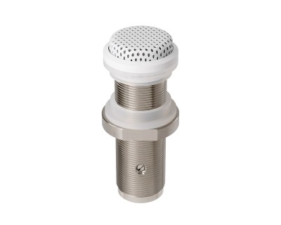 ES945WO/XLR Omni Cond 3-Pin Flush-Mount Boundary Mic WHITE