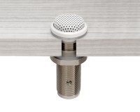 Audio Technica ES945WO/XLR Omni Cond 3-Pin Flush-Mount Boundary Mic WHITE - Image 4