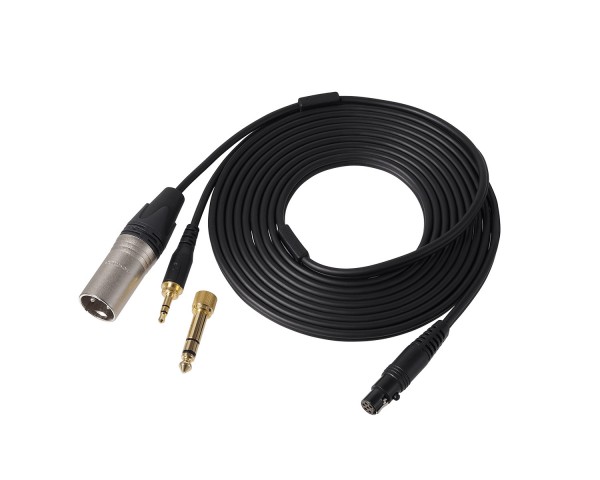 Audio Technica BPCB2 Replacement Cable for BPHS Headsets XLR + 6.3mm to TA6F - Main Image