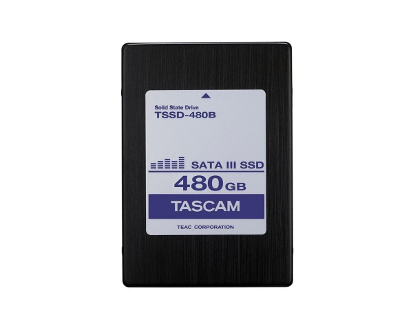 TASCAM TSSD-480B Solid State Drive for DA6400 480GB - Main Image