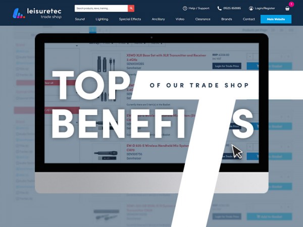Top 7 Benefits of our Online Trade Shop