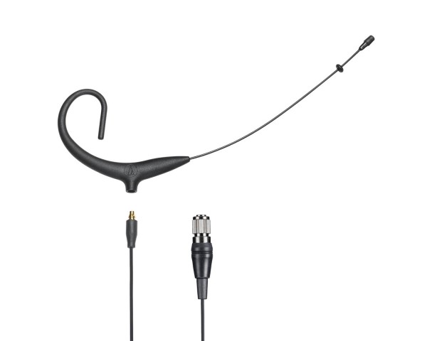 Audio Technica BP892xcH Submin Omni Earworn Mic Long Boom cH Plug BLACK - Main Image