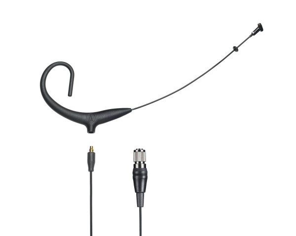 Audio Technica BP894xcH Submin Cardioid Earworn Mic Long Boom cH Plug BLACK - Main Image