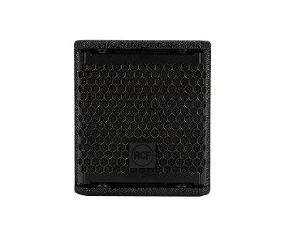 Compact M 04 Black 2-Way 4" Speaker 120x120° 60W 16Ω Inc Bracket