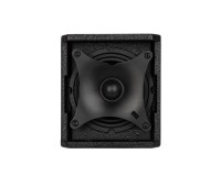 RCF Compact M 04 Black 2-Way 4 Speaker 120x120° 60W 16Ω Inc Bracket - Image 6