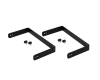 RCF H-BR 2X COMPACT M 12 BLACK Horizontal Bracket for M12 / C32 PAIR - Image 1