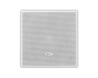 KEF Ci130.2CS 5.25 2-Way Uni-Q Flush Square Ceiling Speaker IP64 Wht - Image 2