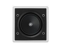 KEF Ci130.2CS 5.25 2-Way Uni-Q Flush Square Ceiling Speaker IP64 Wht - Image 3