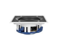 KEF Ci130.2CS 5.25 2-Way Uni-Q Flush Square Ceiling Speaker IP64 Wht - Image 7