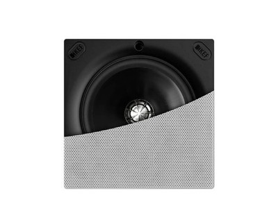 Ci130QSfl 5.25" 2-Way Uni-Q Flush Square Ceiling Speaker Wht