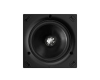 KEF Ci130QSfl 5.25 2-Way Uni-Q Flush Square Ceiling Speaker Wht - Image 3
