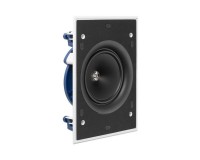 KEF Ci160.2CL 6.5 2-Way Uni-Q Flush Rectangle Ceiling Speaker IP64 - Image 5