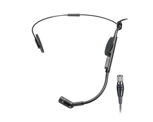 Audio Technica ATM73cH Headworn Cardioid Mic with cH-style Plug BLACK - Main Image