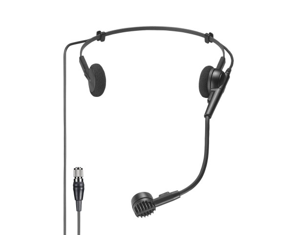 Audio Technica ATM75cH Cardioid Condenser Headworn Mic cH Style Plug BLACK - Main Image