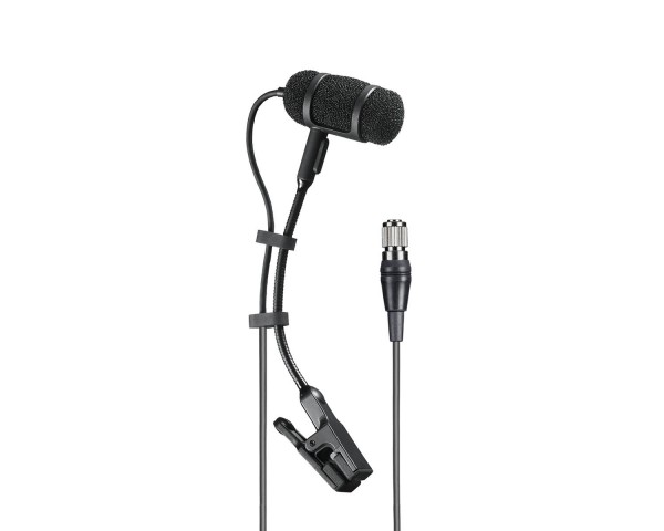 Audio Technica PRO35cH Cardioid Condenser Clip-on Instrument Mic cH Style Plug - Main Image