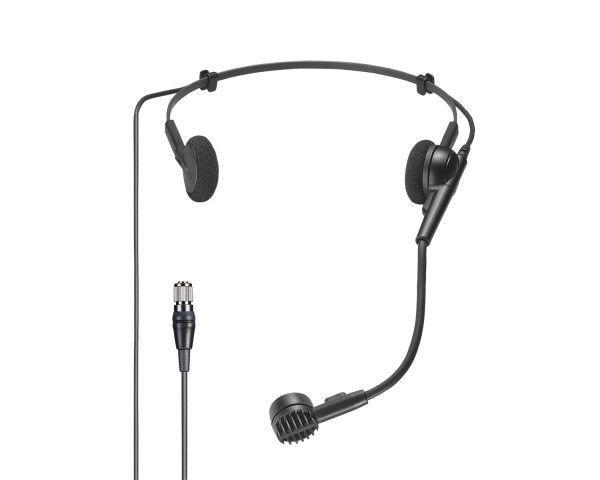 Audio Technica PRO8HEcH Hypercardioid Dynamic Headworn Mic with cH Style Plug - Main Image