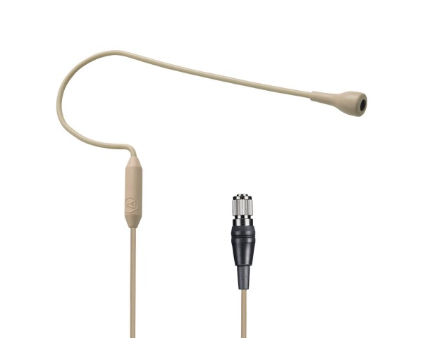 Audio Technica PRO92cH-TH Omni Condenser Headworn Mic with cH Style Plug BEIGE - Main Image