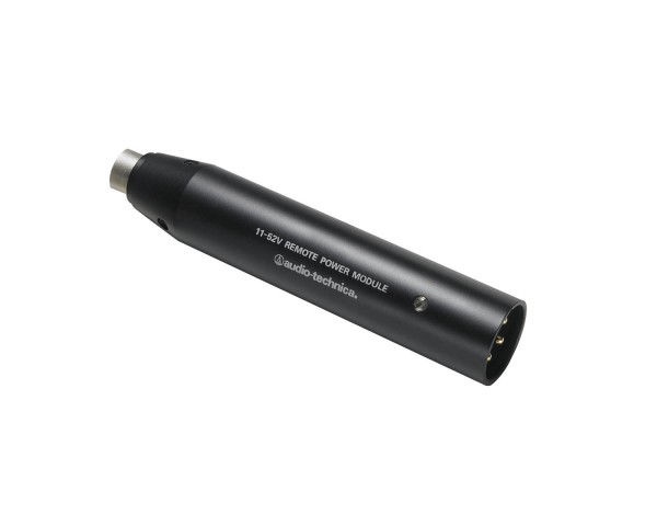 Audio Technica AT8543 In-Line Phantom Power Module HRS4M(in) XLR3M(out) - Main Image