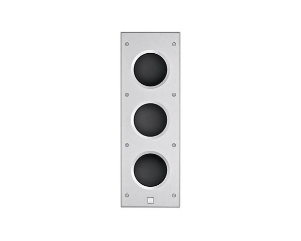 KEF Ci3160RLb-THX 3x6.5 Built-in Home Theatre Column Subwoofer - Main Image