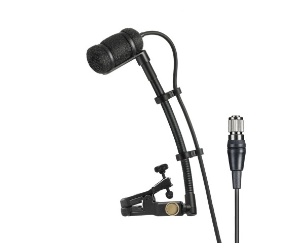 Audio Technica ATM350UcH Cardioid Clip-on Instrument Mic with cH-style Plug - Main Image