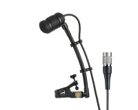 Audio Technica ATM350UcW Wireless Cardioid Instrument Mic + Clip cW 4-Pin Plug  - Image 1