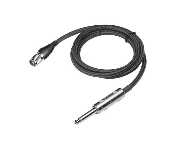 Audio Technica AT-GCHPRO Bodypack Guitar Cable Straight Jack to cH-style Plug - Main Image