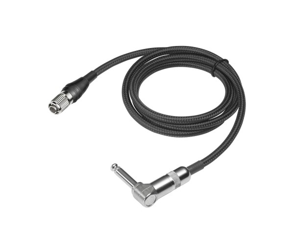 Audio Technica AT-GRCHPRO Bodypack Guitar Cable Angled Jack to cH-style Plug - Main Image