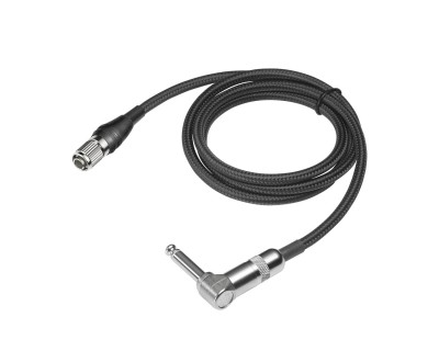 AT-GRCHPRO Bodypack Guitar Cable Angled Jack to cH-style Plug