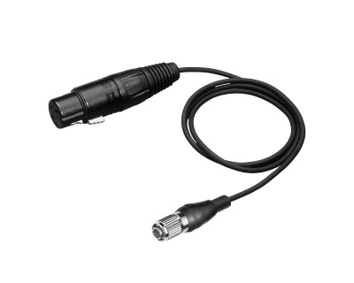 XLRcH XLRF Cable XLR3 Female to cH Style 4-pin Plug 0.75m