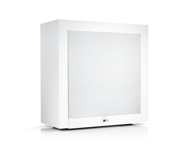 KEF T2 10 Closed Box Active Sub with Class-D Amplifier 250W White - Main Image