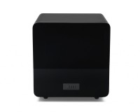 KEF KF92  2x9 Twin Powered Compact Subwoofer 1000W RMS Amp Black - Image 1