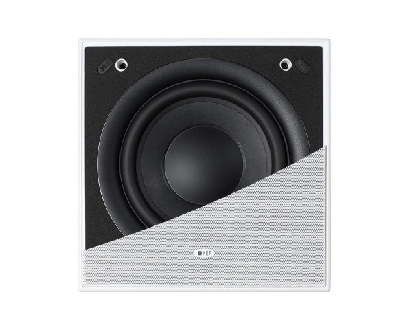 KEF Ci200QSB-THX 8 Ultra Thin Bezel Wall / Ceiling Subwoofer *PAIR* - Main Image