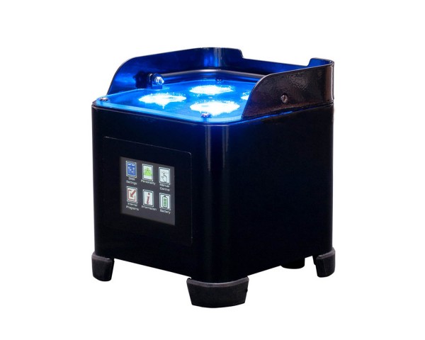 ADJ Element ST HEX Wireless Battery Uplight 4x6W RGBAW+UV LED - Main Image