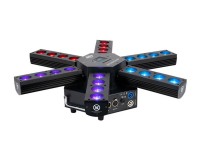 ADJ Starship Effects Fixture 6 Tilting Arms 24x15W RGBW LEDs - Image 2