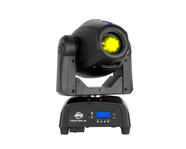 ADJ Focus Spot 2X 100W LED Moving Head Spot with Gobo Wheel - Main Image