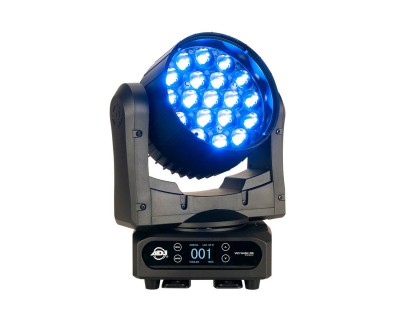 Vizi Wash Z19 Moving Head Wash with 19x20W RGBW LEDs and Zoom