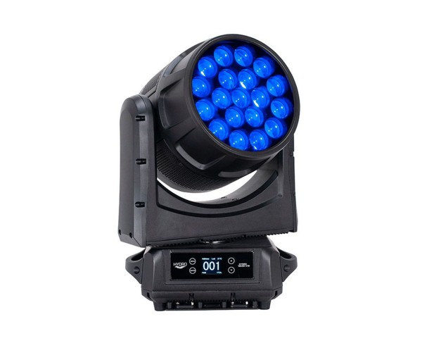 ADJ Hydro Wash IP65 X19 Moving Head with 19x40W Osram RGBW LED - Main Image