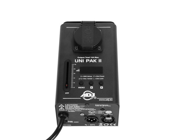 ADJ UNI PAK MKII 1-Channel Dimmer/Switch Pack - Main Image