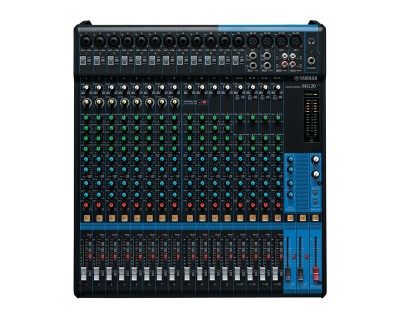 MG20 20-Channel Mixing Console 16 Mic / 20 Line with Faders