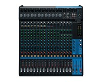 Yamaha MG20 20-Channel Mixing Console 16 Mic / 20 Line with Faders - Image 1