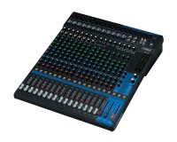 Yamaha MG20 20-Channel Mixing Console 16 Mic / 20 Line with Faders - Image 2