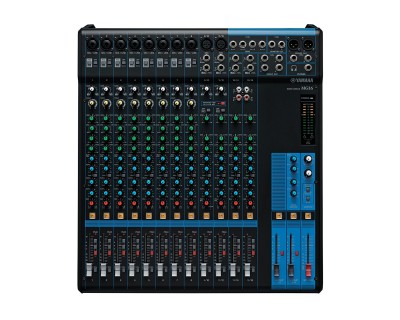 MG16 16-Channel Mixing Console 10 Mic / 16 Line with Faders