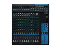 Yamaha MG16 16-Channel Mixing Console 10 Mic / 16 Line with Faders - Image 1