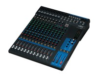 Yamaha MG16 16-Channel Mixing Console 10 Mic / 16 Line with Faders - Image 2